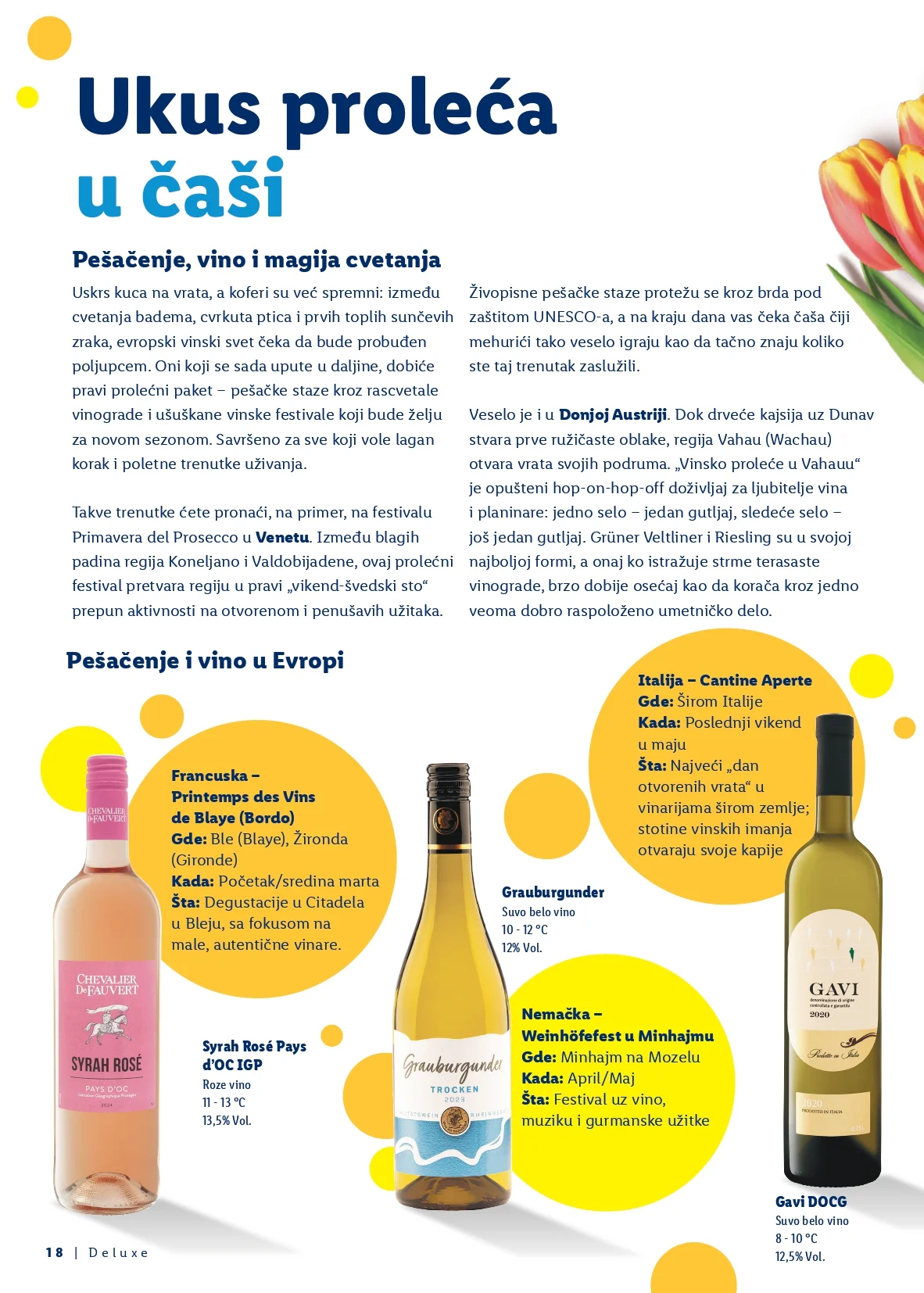 Lidl katalog USKRS DELUXE 5.3.2026. do isteka zaliha