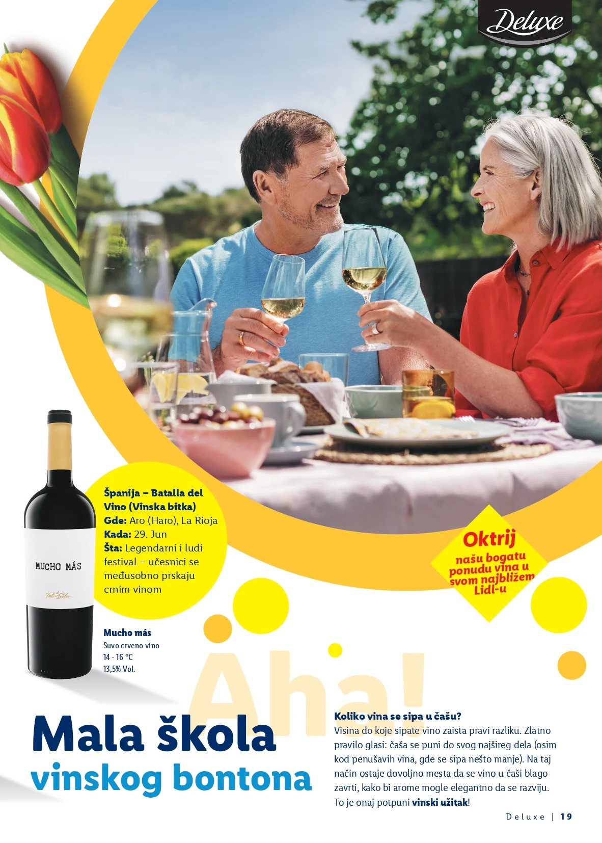 Lidl katalog USKRS DELUXE 5.3.2026. do isteka zaliha