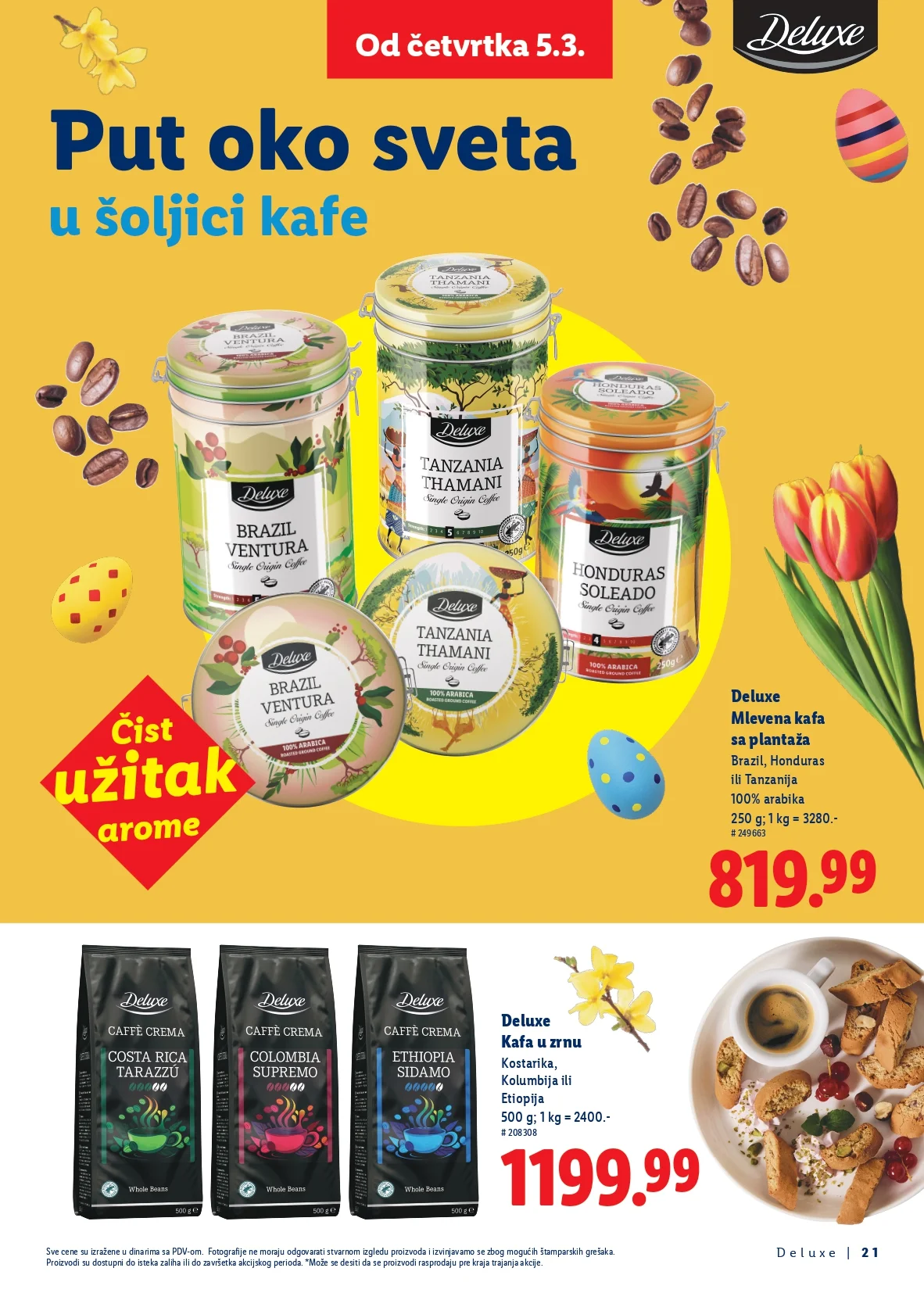 Lidl katalog USKRS DELUXE 5.3.2026. do isteka zaliha