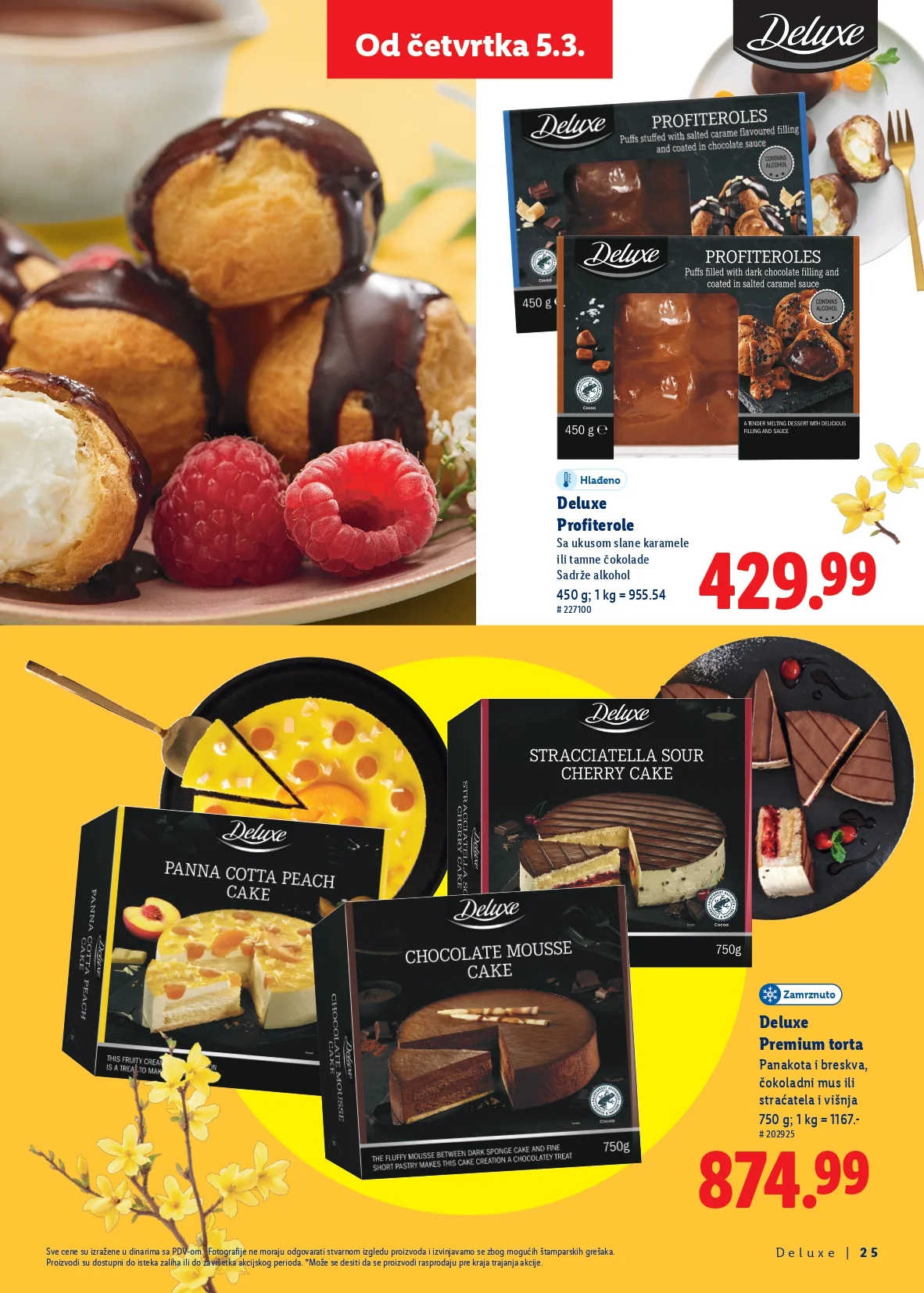 Lidl katalog USKRS DELUXE 5.3.2026. do isteka zaliha