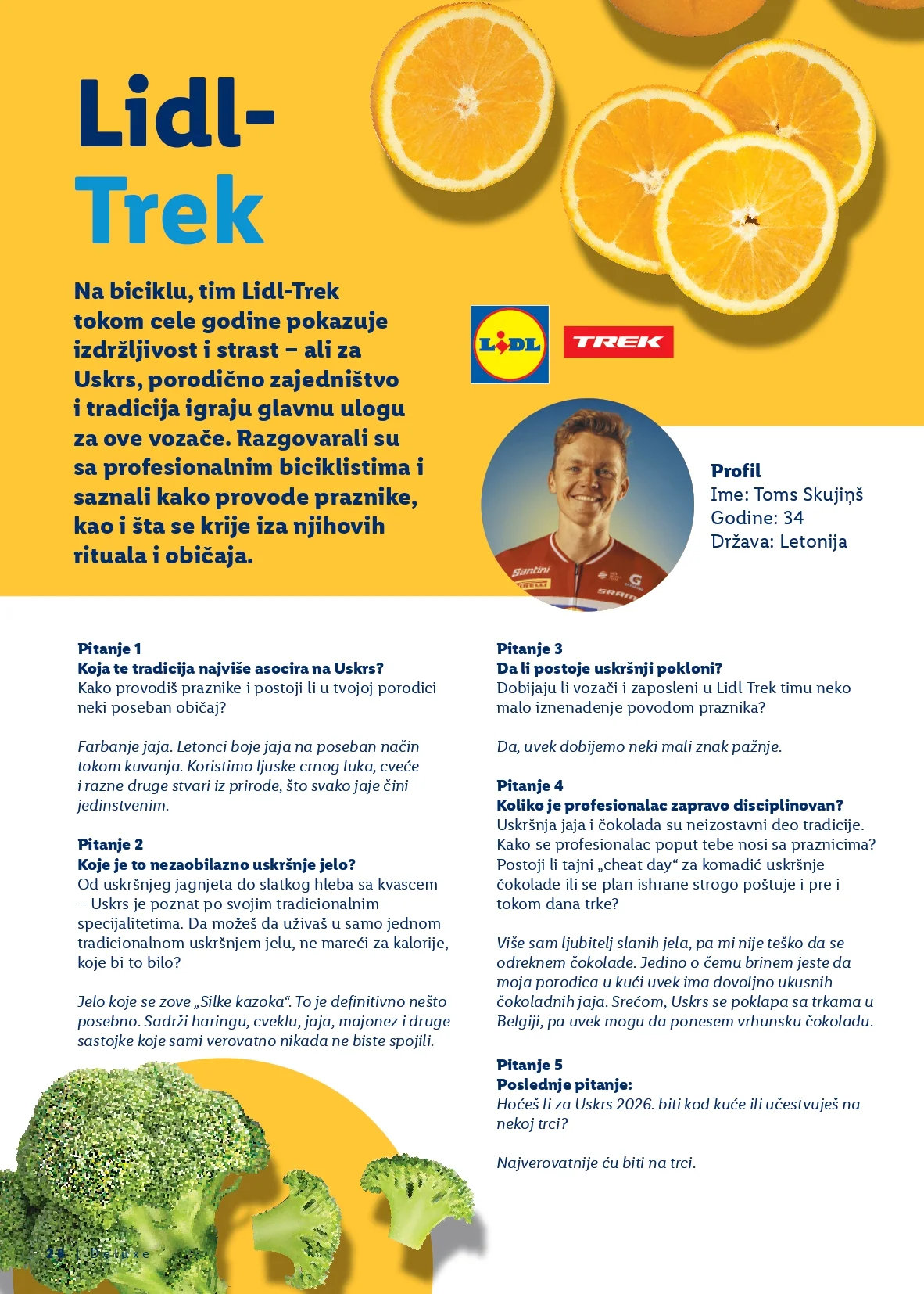 Lidl katalog USKRS DELUXE 5.3.2026. do isteka zaliha