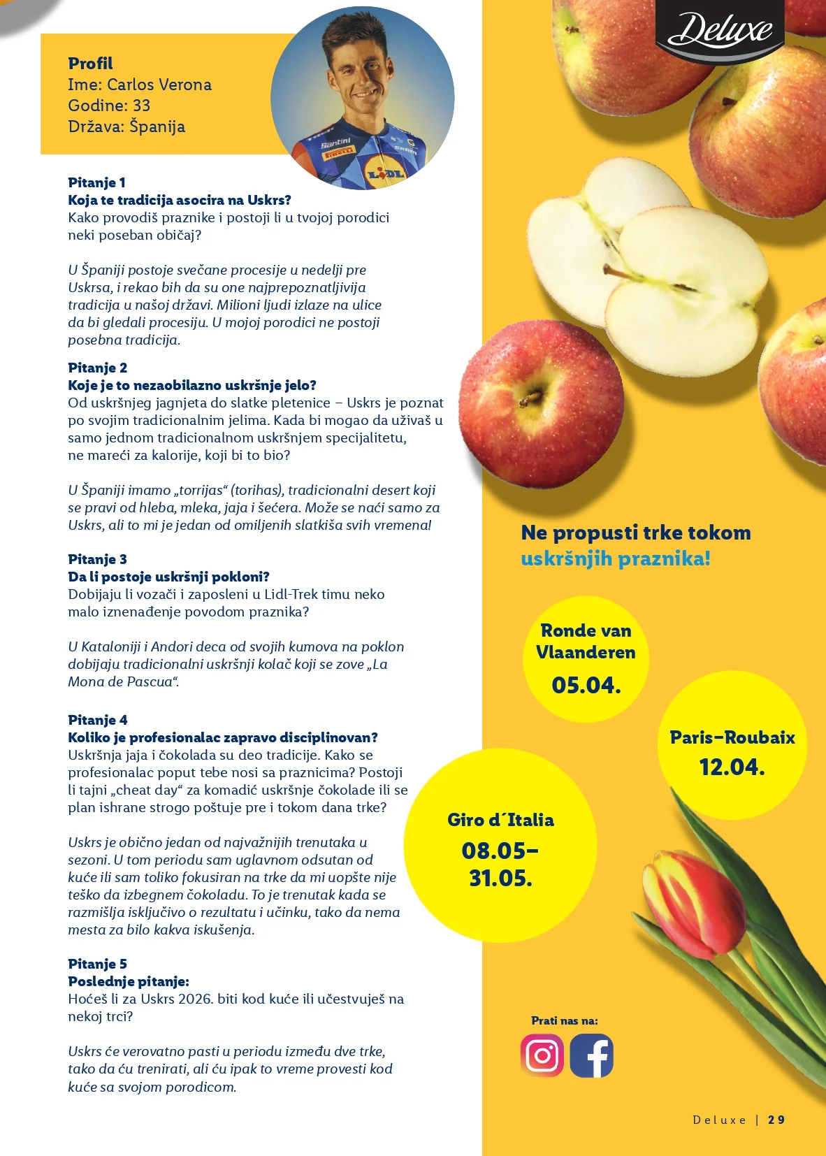 Lidl katalog USKRS DELUXE 5.3.2026. do isteka zaliha