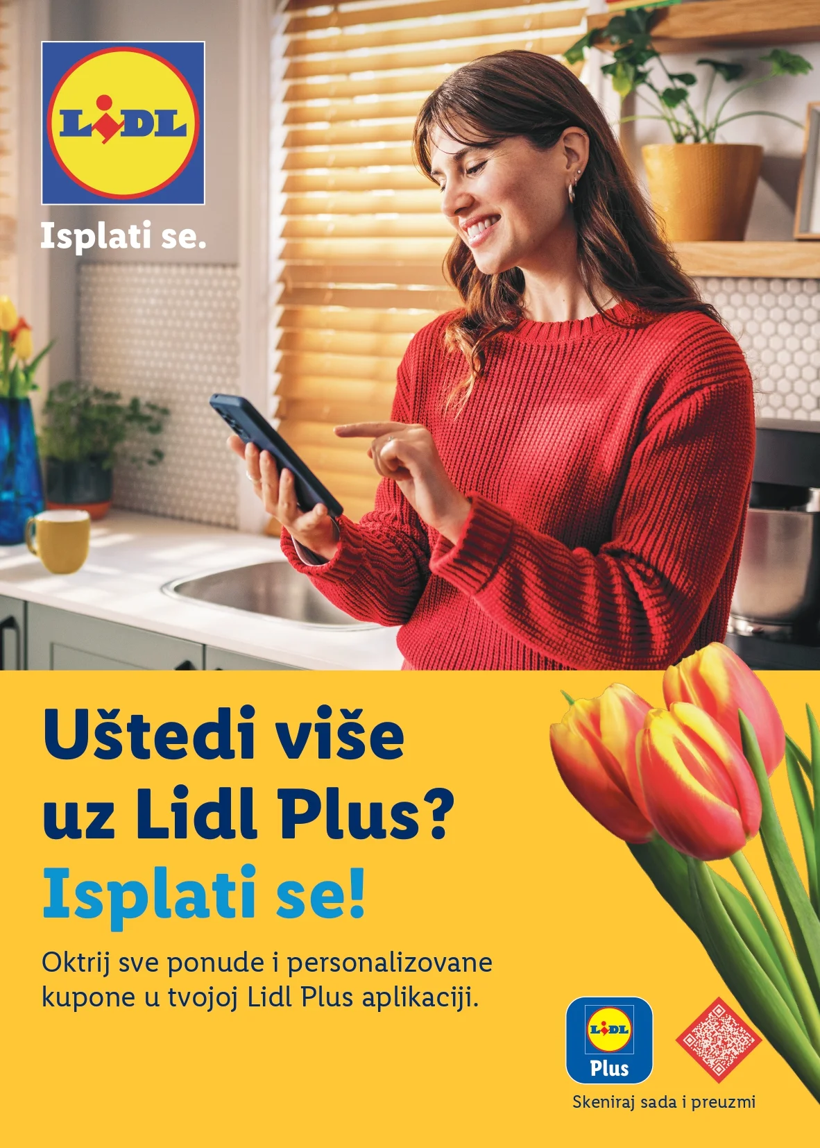 Lidl katalog USKRS DELUXE 5.3.2026. do isteka zaliha
