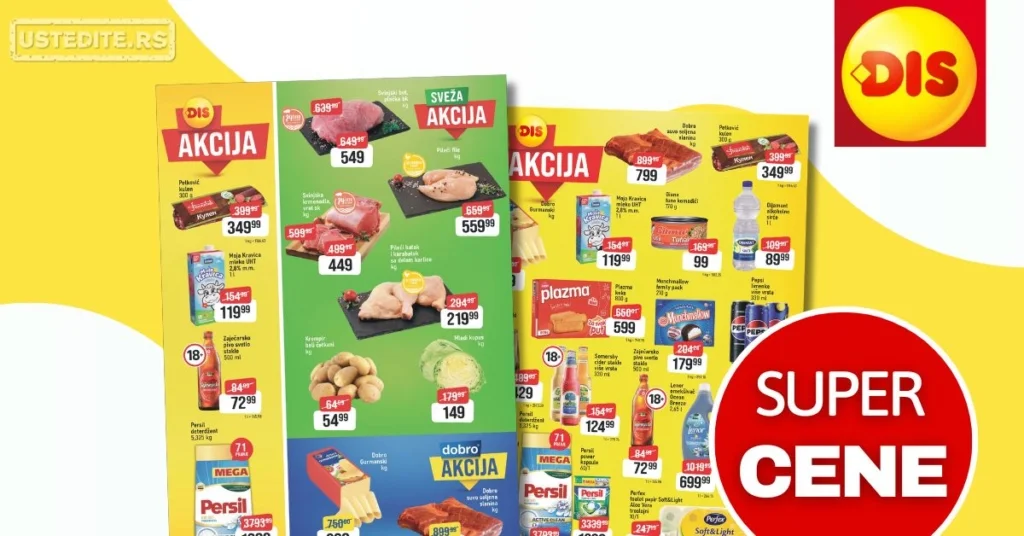 Dis katalog 20-26.3.2026.