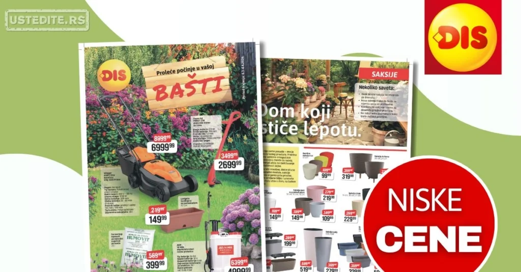 Dis katalog PROLEĆNA BAŠTA 6.3-4.4.2026.