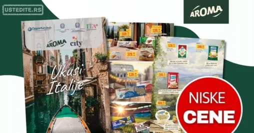 Aroma katalog 27.3-16.4.2026.