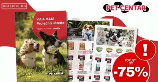 Pet centar katalog 5.3-1.4.2026.