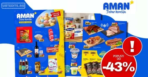 Aman katalog 30.3-12.4.2026.
