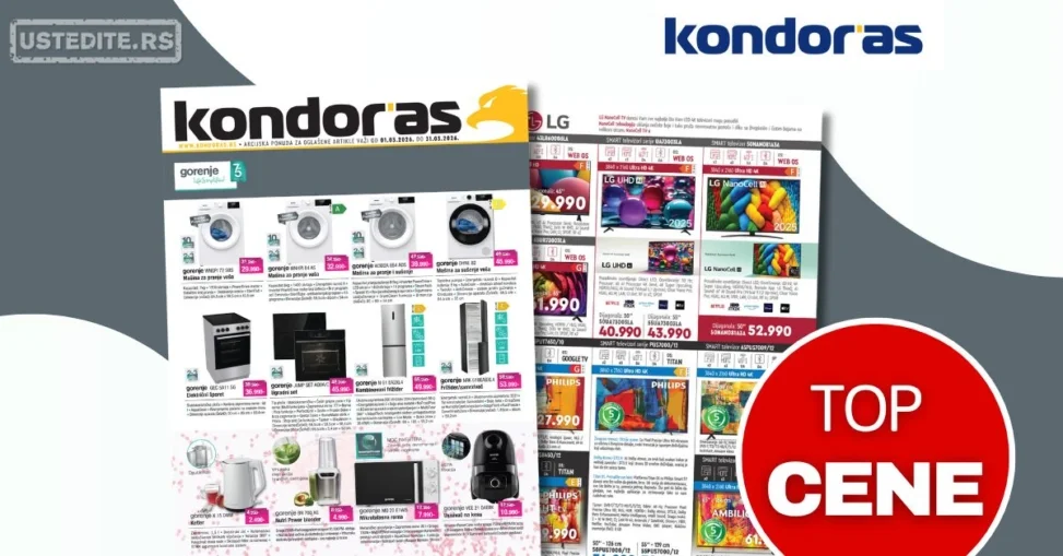 Kondor As katalog 1-31.3.2026.