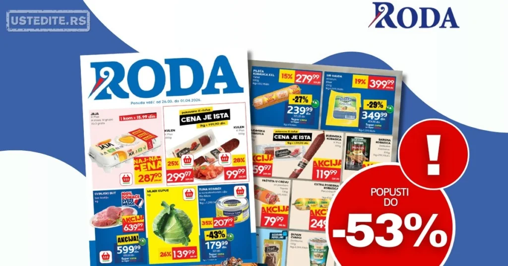 Roda katalog 26.3-1.4.2026.