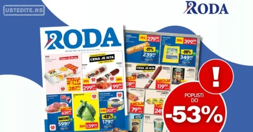 Roda katalog 26.3-1.4.2026.