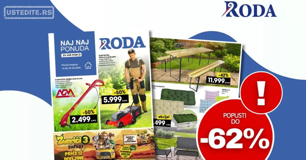 Roda katalog NAJ NAJ PONUDA 12.3-7.4.2026.