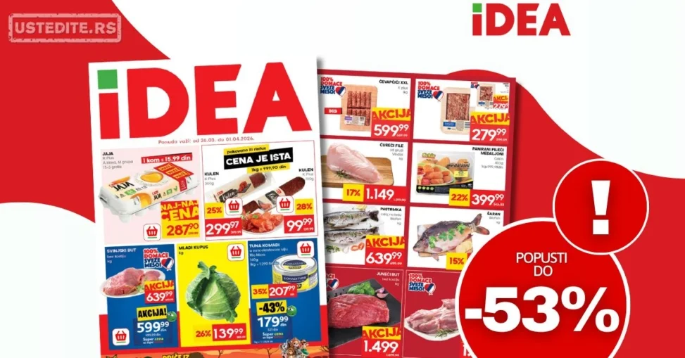 Idea katalog 26.3-1.4.2026.