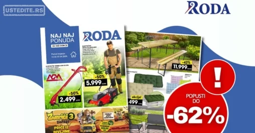 Roda katalog NAJ NAJ PONUDA 12.3-7.4.2026.