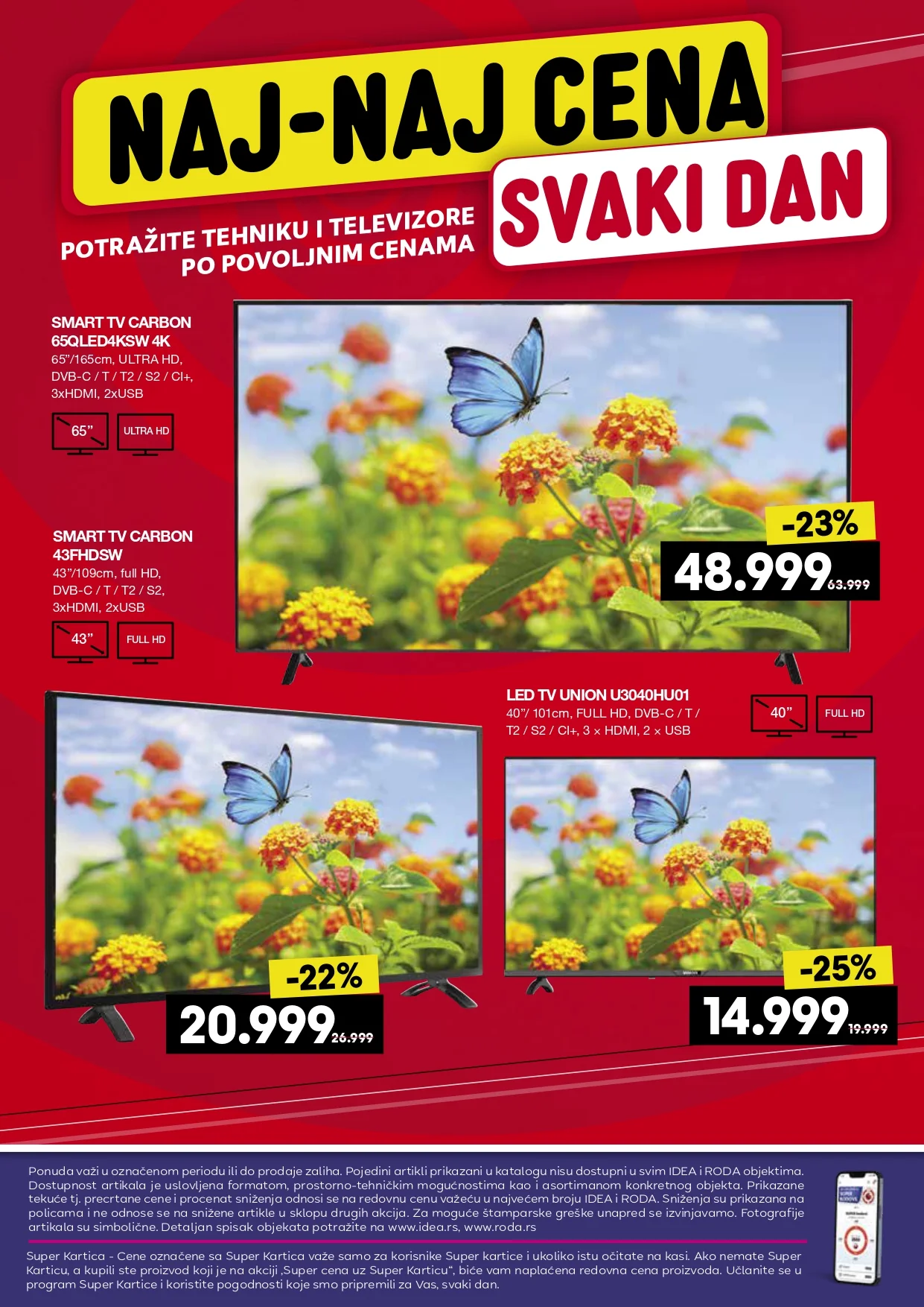 Roda katalog NAJ NAJ PONUDA 12.3-7.4.2026.