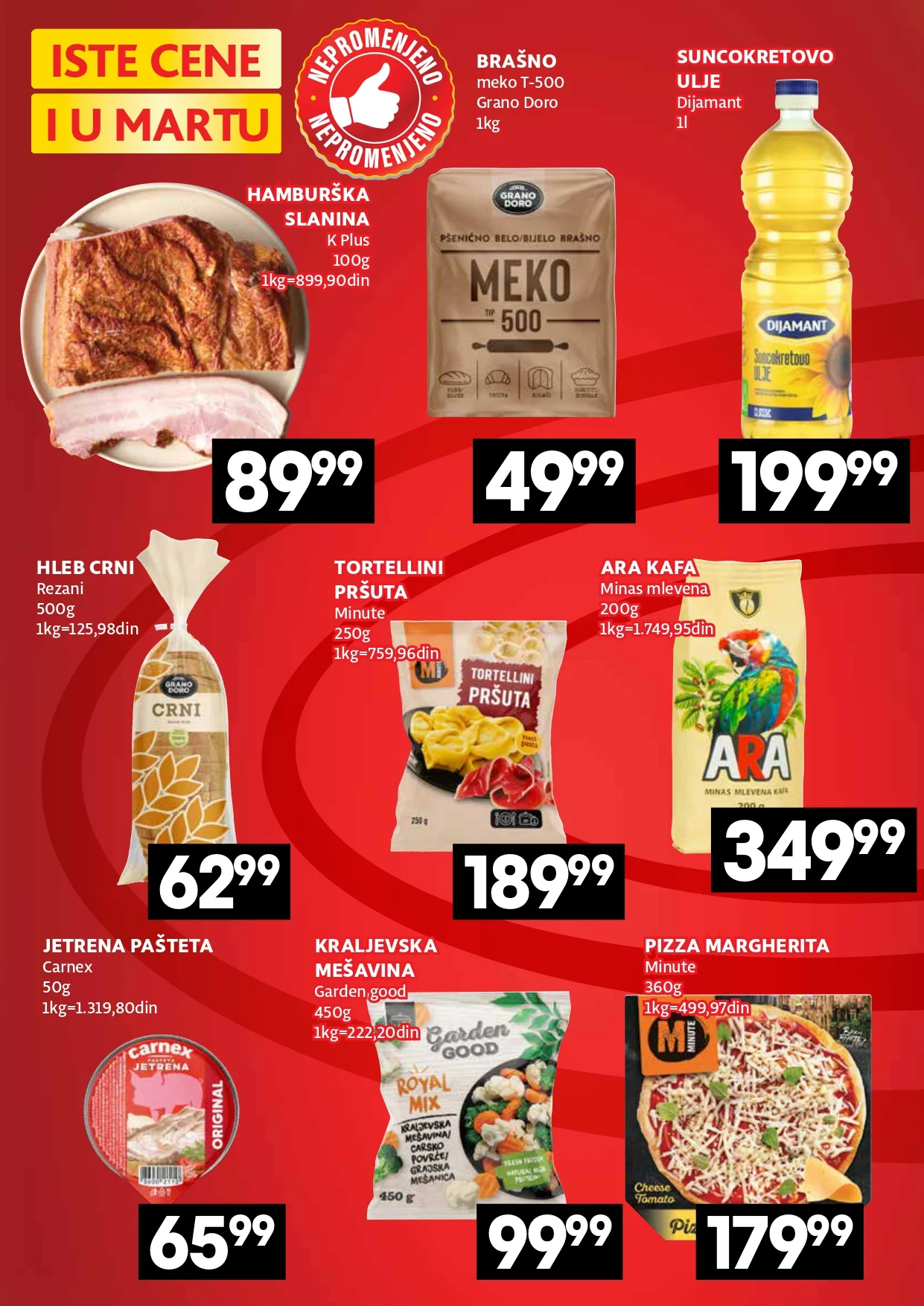 Roda & Idea katalog ISTE CENE 19-25.3.2026.