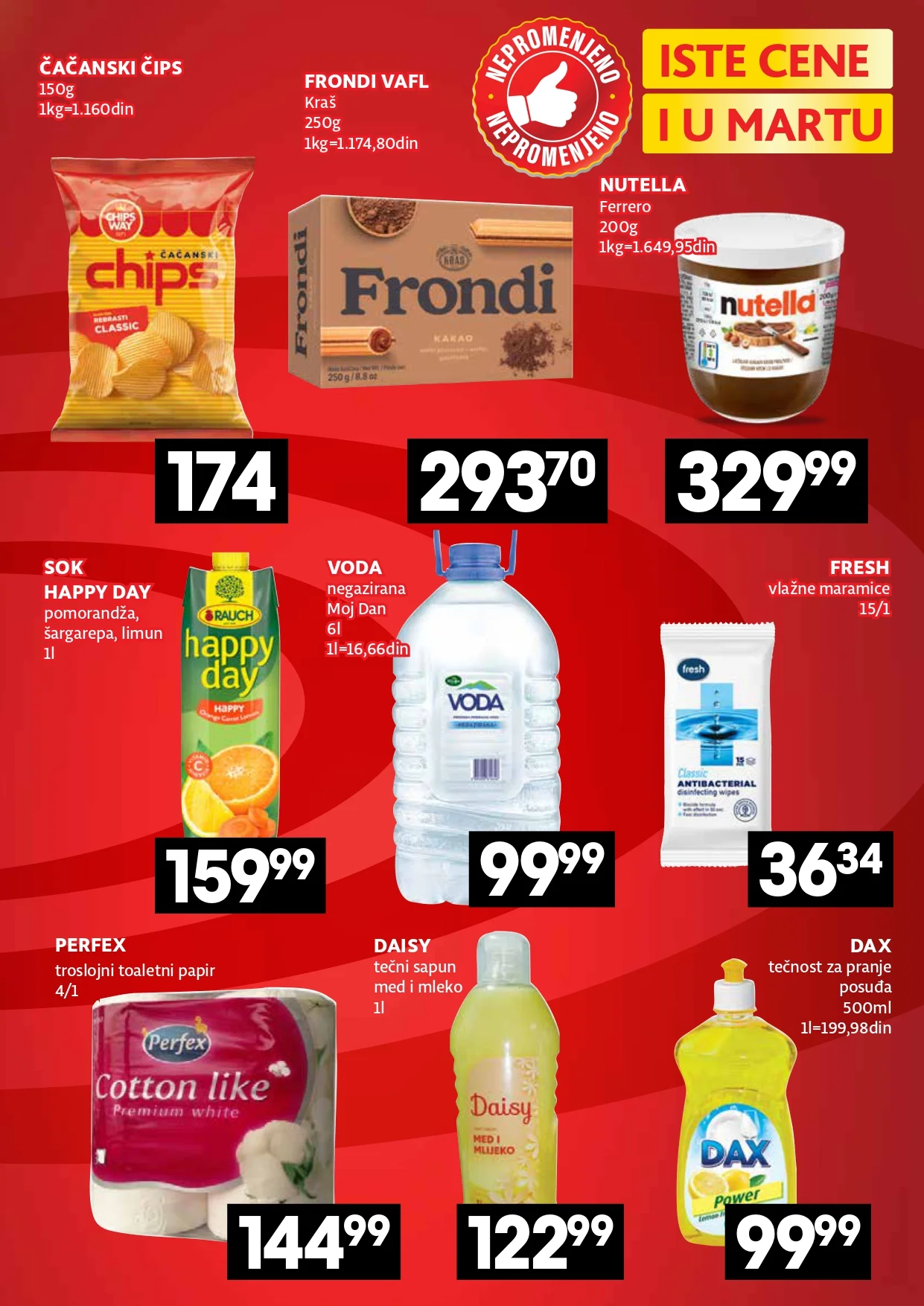 Roda & Idea katalog ISTE CENE 19-25.3.2026.