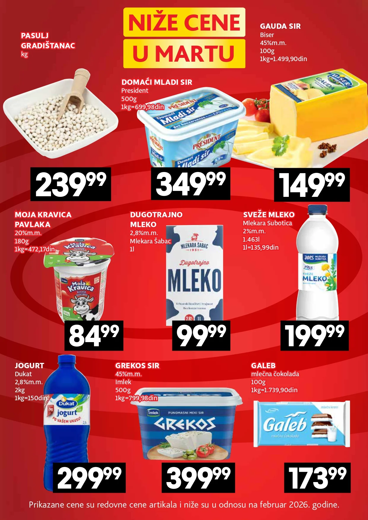 Roda & Idea katalog ISTE CENE 19-25.3.2026.