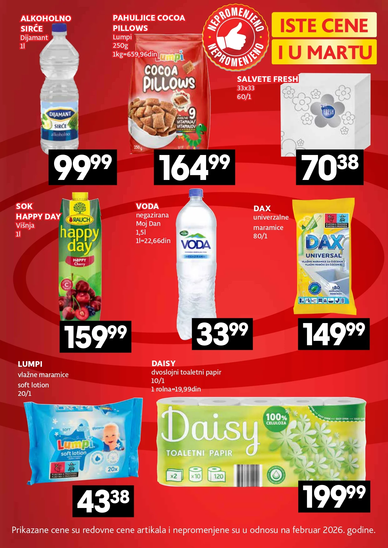 Idea katalog ISTE CENE 12-18.3.2026.