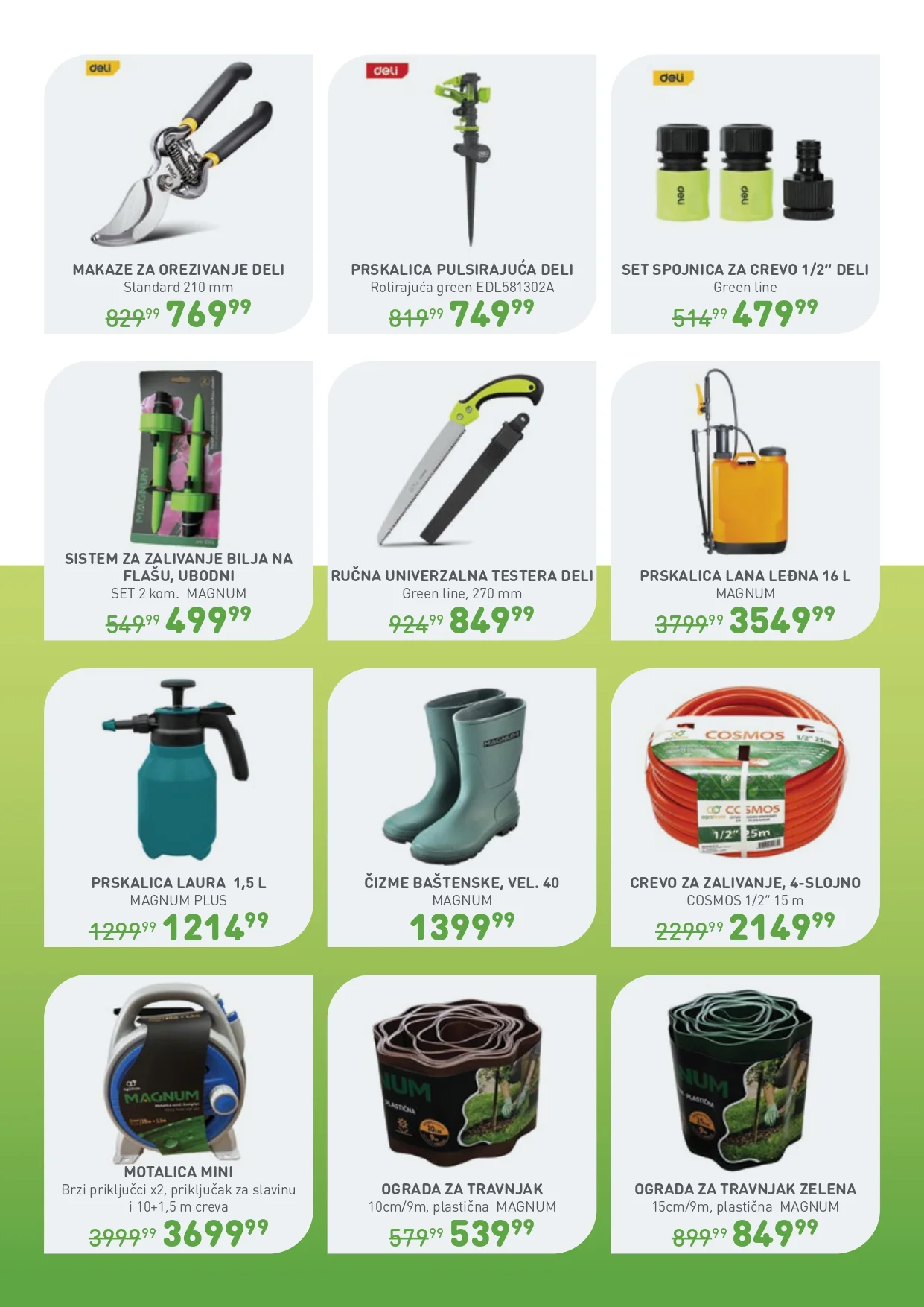 Jumbo katalog SVE ZA BAŠTU I USKRS 13.3-11.4.2026.