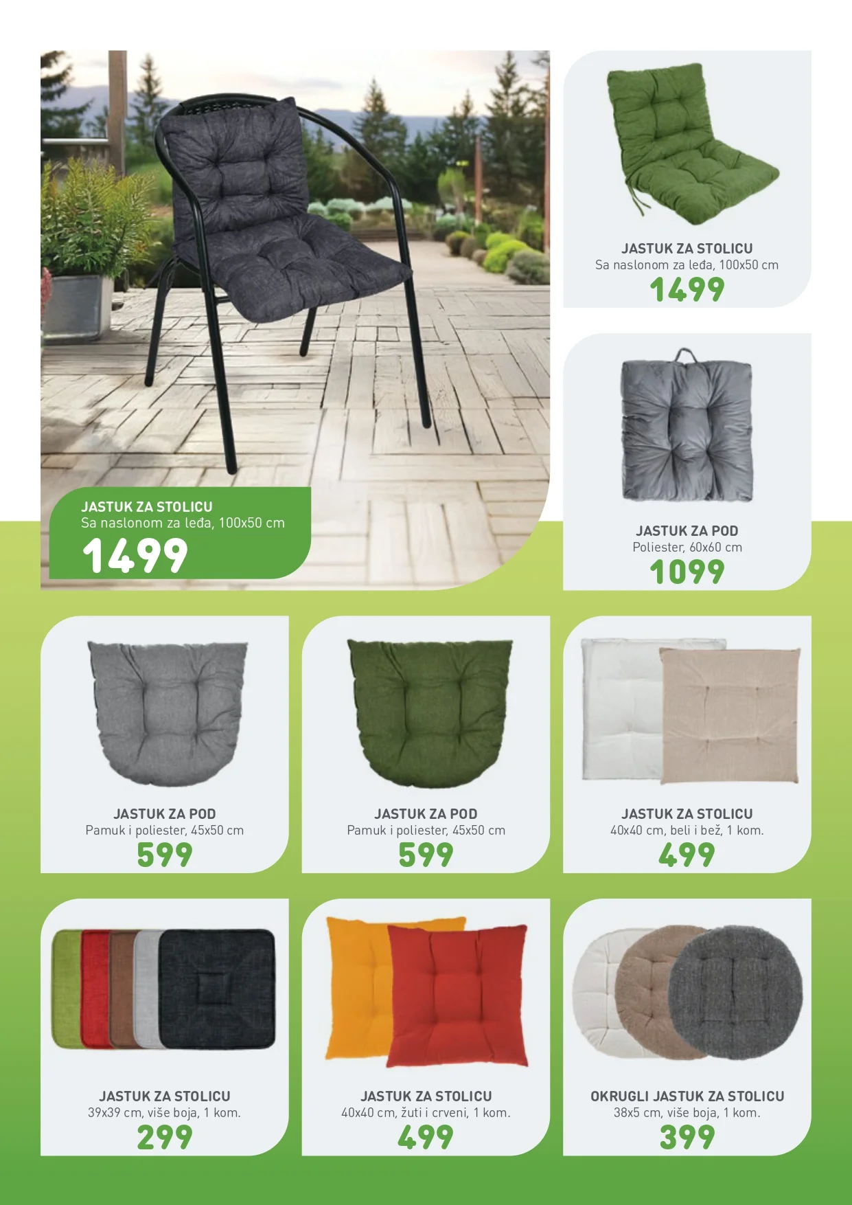 Jumbo katalog SVE ZA BAŠTU I USKRS 13.3-11.4.2026.