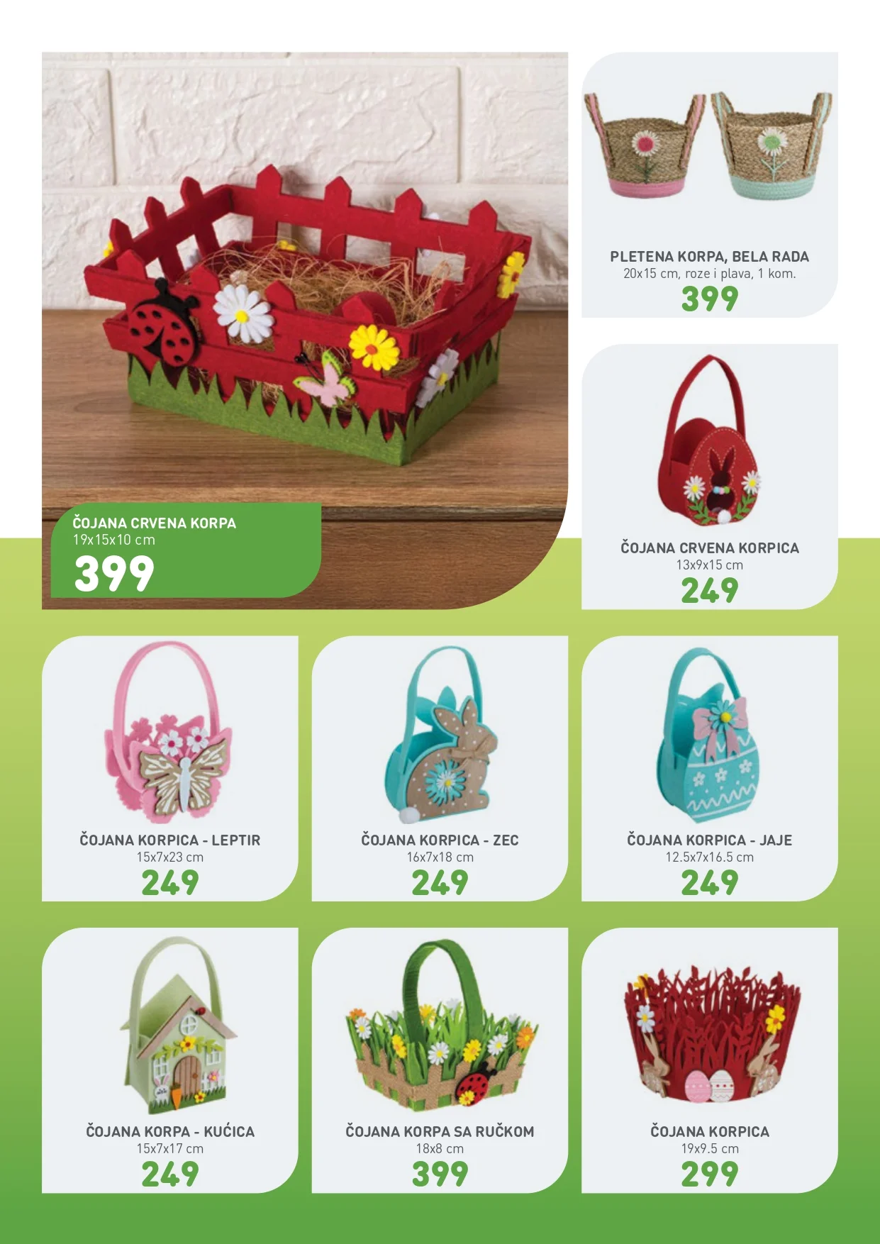 Jumbo katalog SVE ZA BAŠTU I USKRS 13.3-11.4.2026.