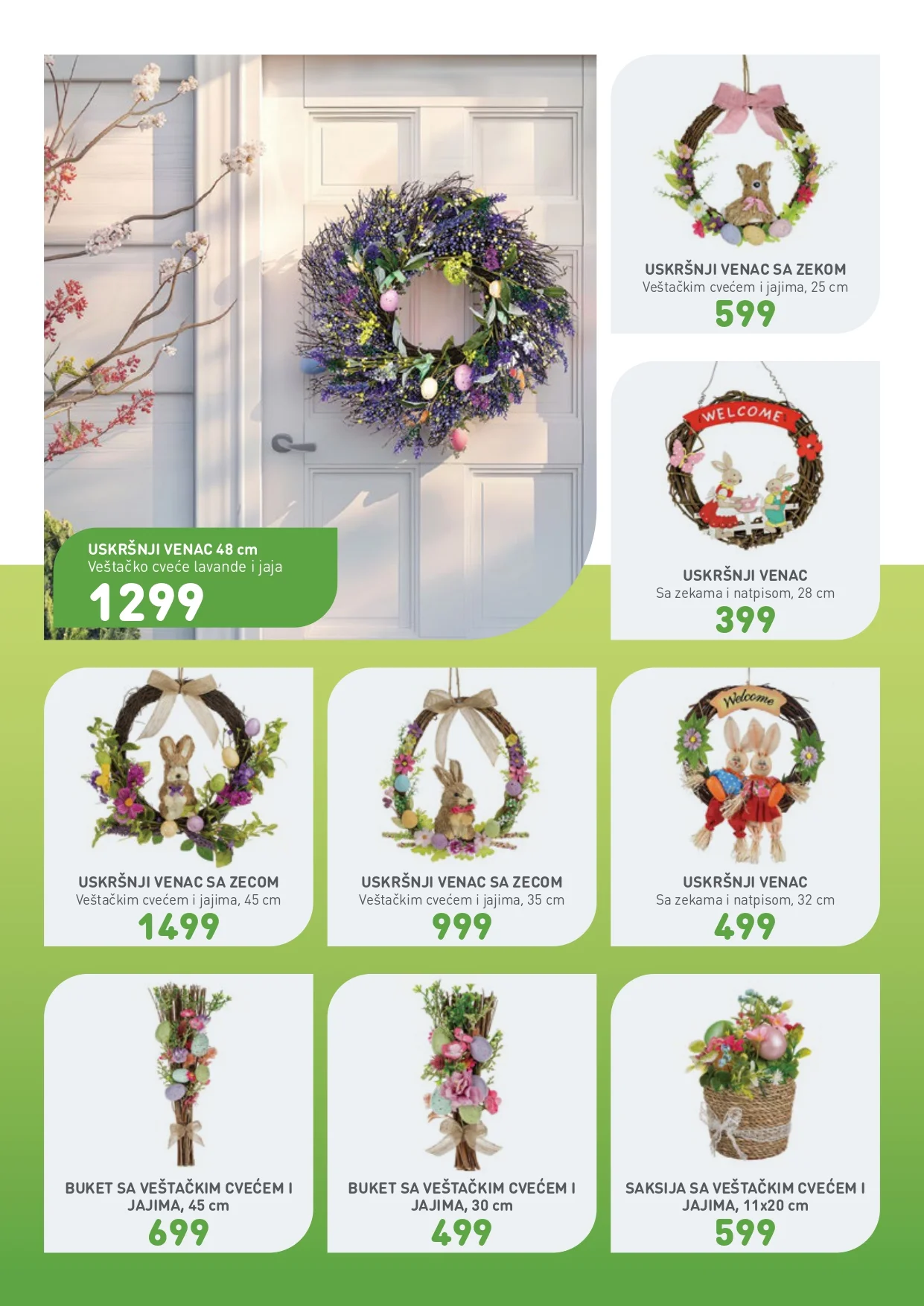 Jumbo katalog SVE ZA BAŠTU I USKRS 13.3-11.4.2026.