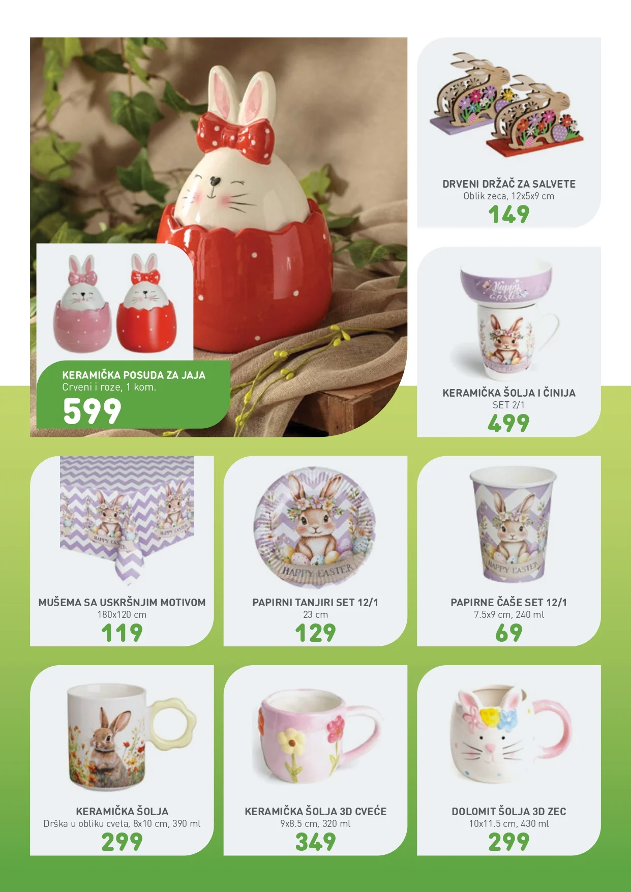 Jumbo katalog SVE ZA BAŠTU I USKRS 13.3-11.4.2026.