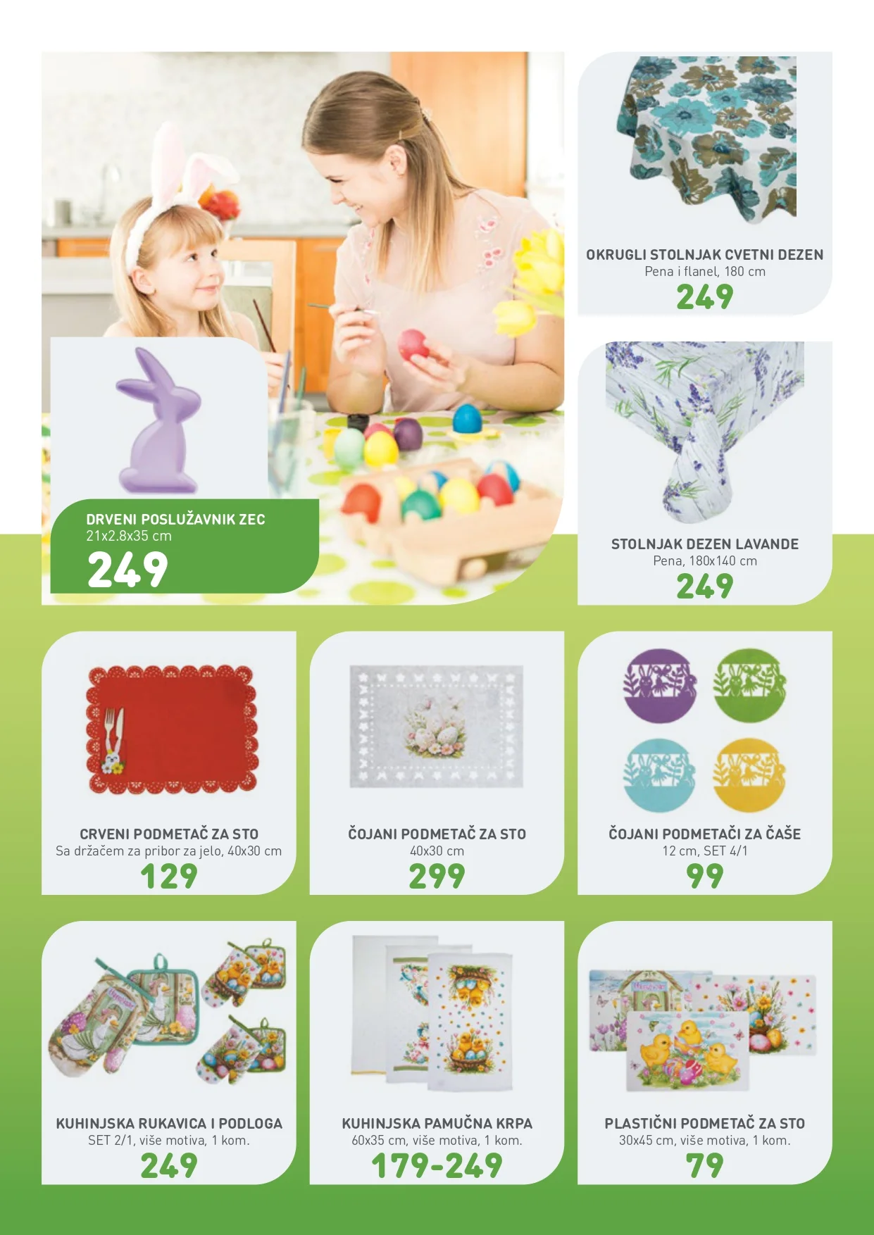 Jumbo katalog SVE ZA BAŠTU I USKRS 13.3-11.4.2026.