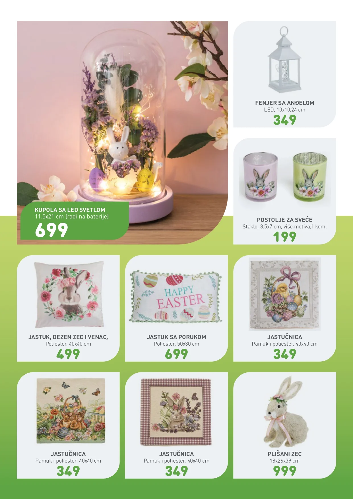 Jumbo katalog SVE ZA BAŠTU I USKRS 13.3-11.4.2026.