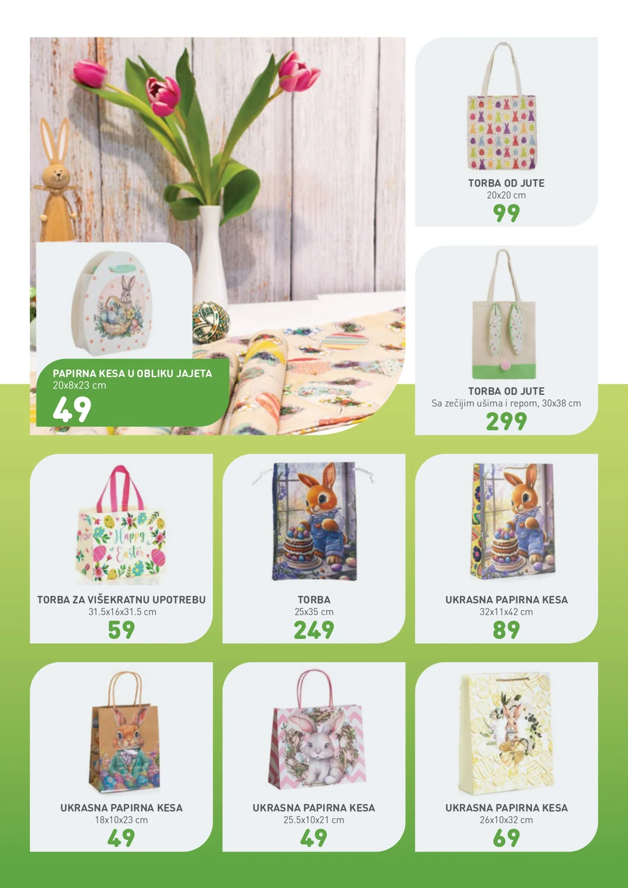 Jumbo katalog SVE ZA BAŠTU I USKRS 13.3-11.4.2026.