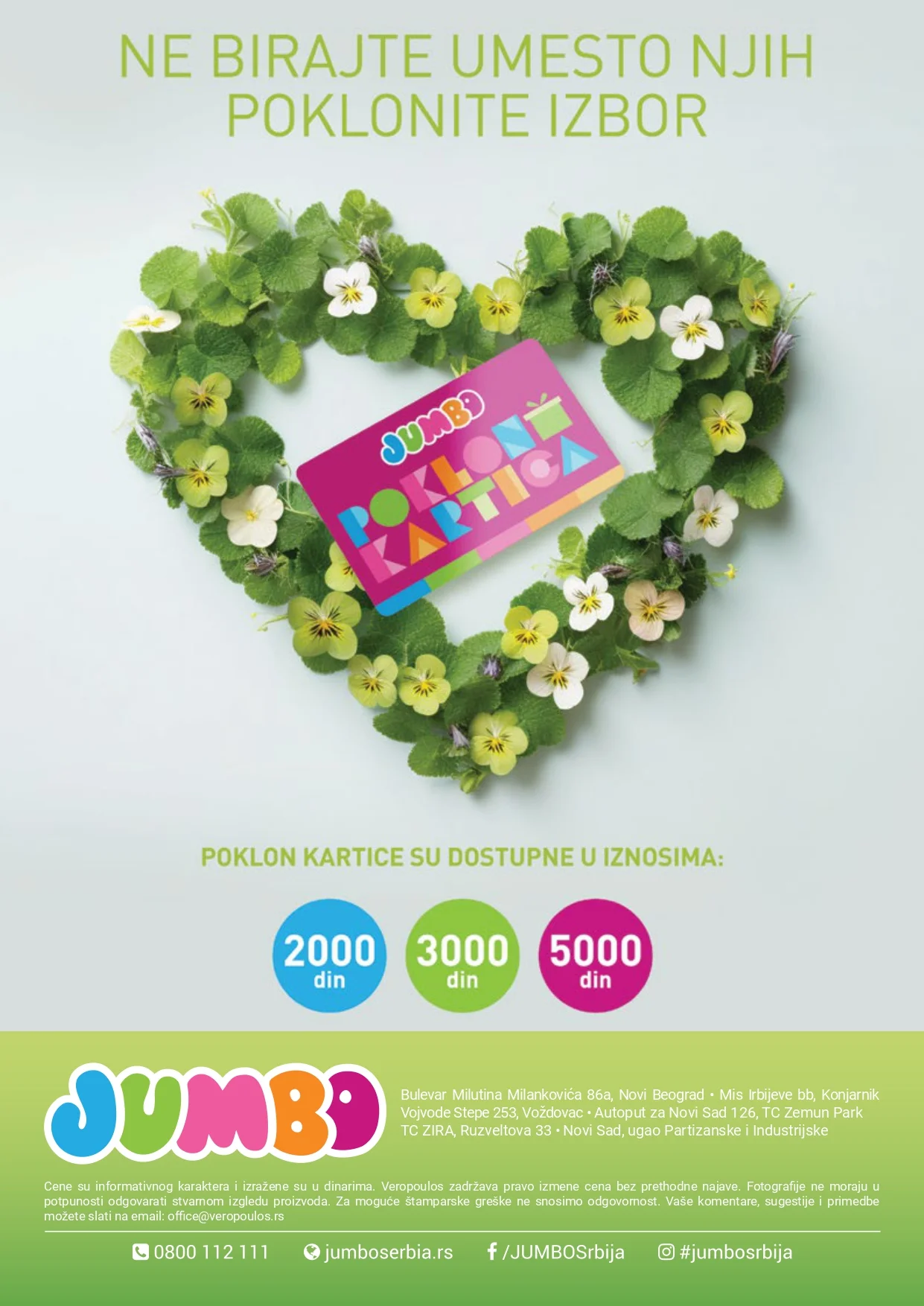 Jumbo katalog SVE ZA BAŠTU I USKRS 13.3-11.4.2026.