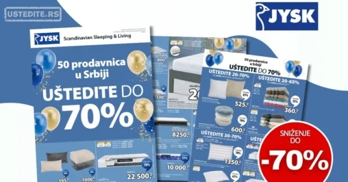 Jysk katalog 18-31.3.2026.