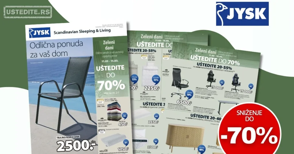 Jysk katalog 11-24.3.2026.