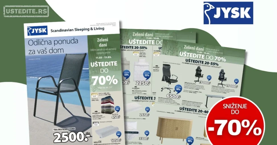 Jysk katalog 11-24.3.2026.