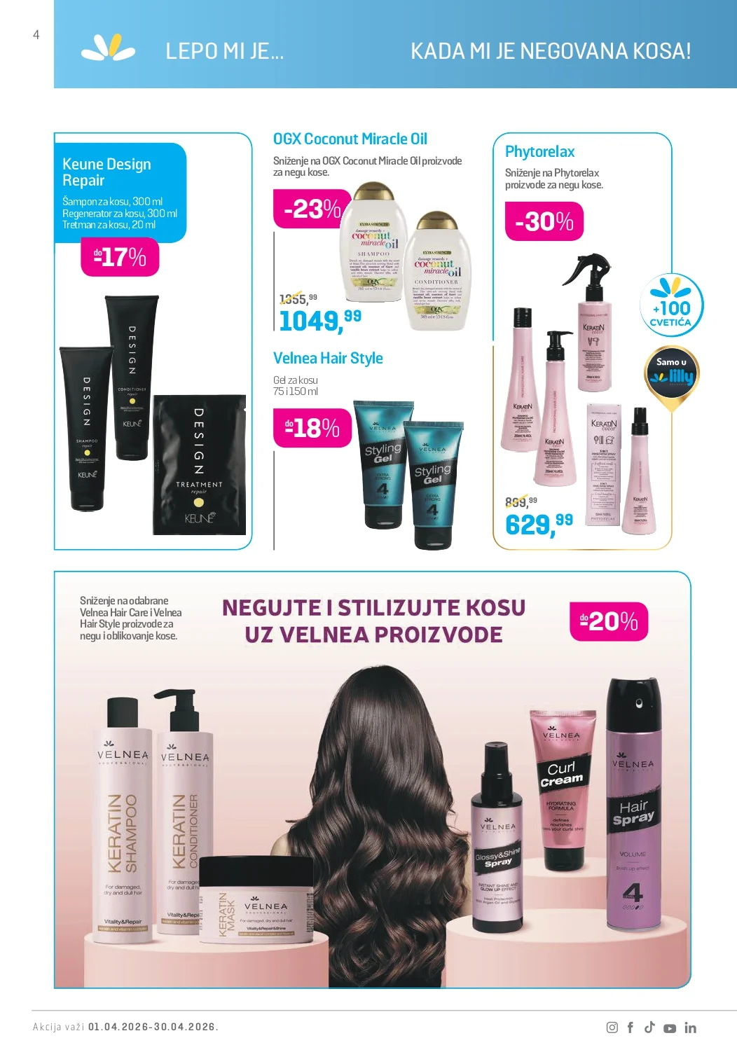 Lilly katalog APRIL 2026.