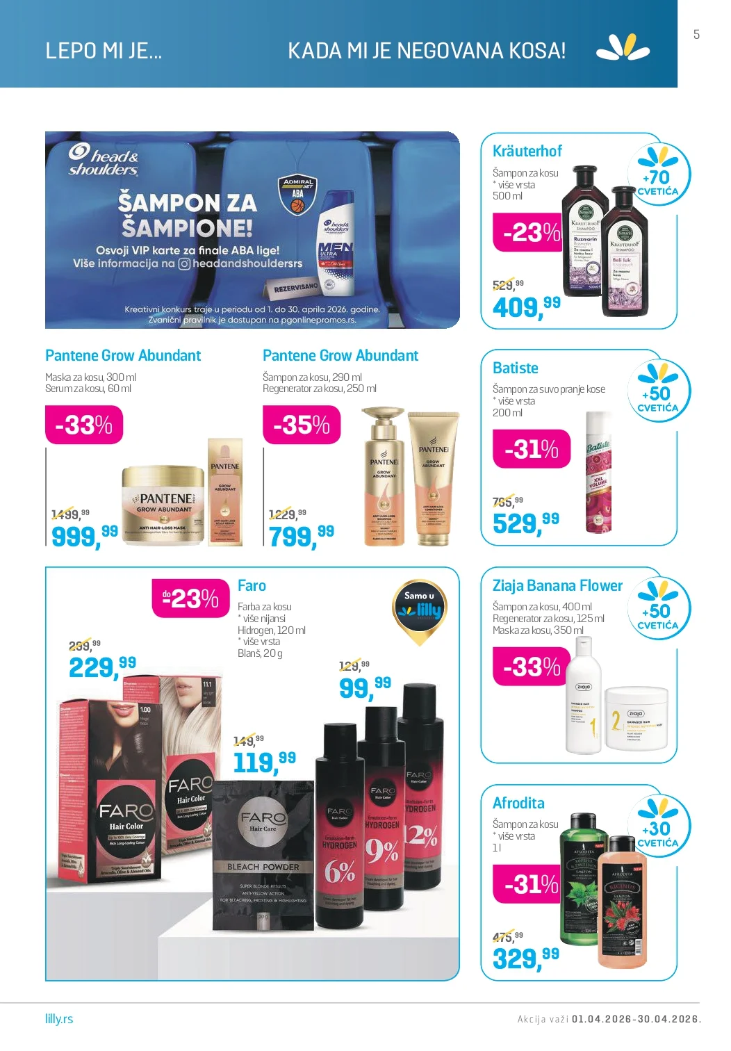 Lilly katalog APRIL 2026.