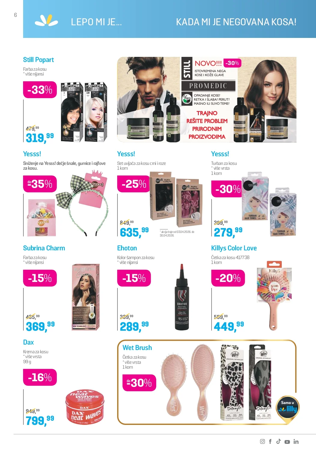 Lilly katalog APRIL 2026.