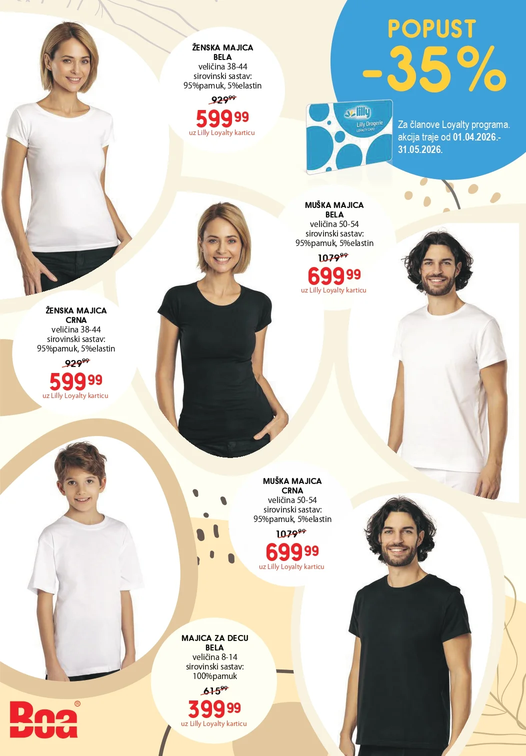 Lilly katalog APRIL 2026.