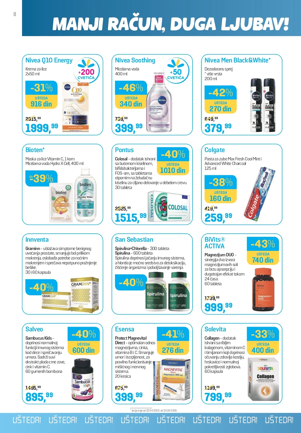 Lilly katalog APRIL 2026.