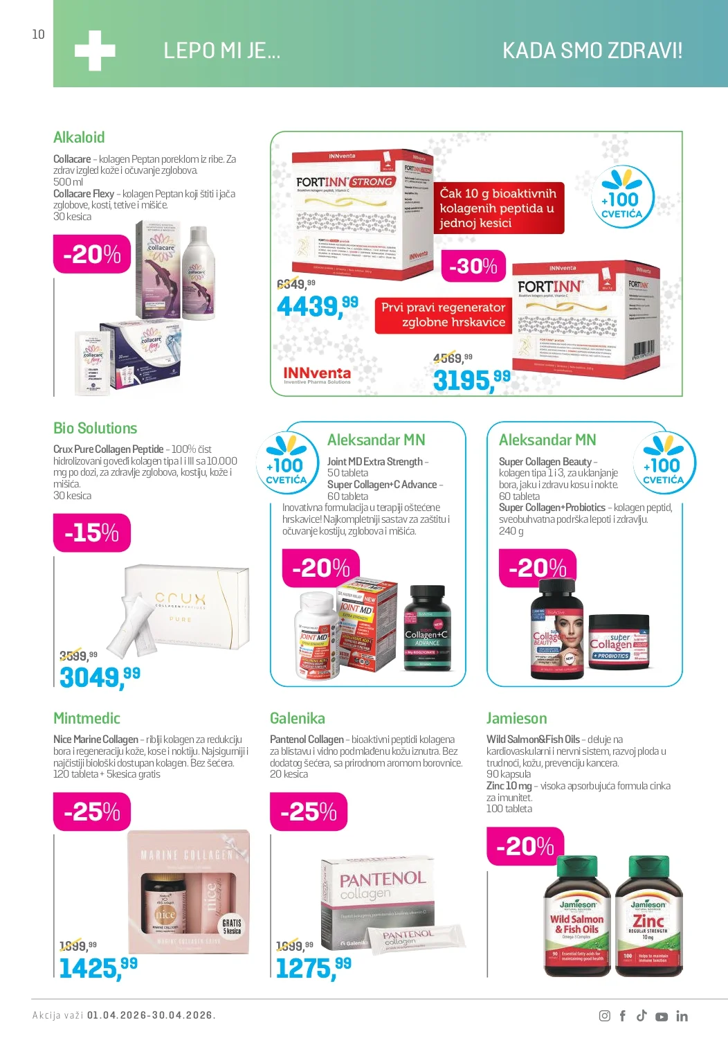 Lilly katalog APRIL 2026.