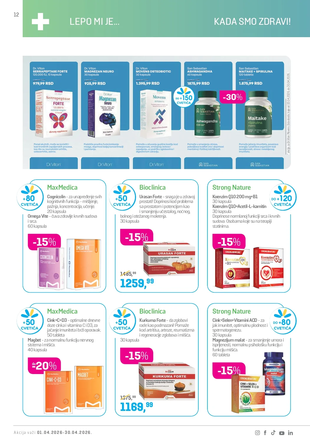 Lilly katalog APRIL 2026.