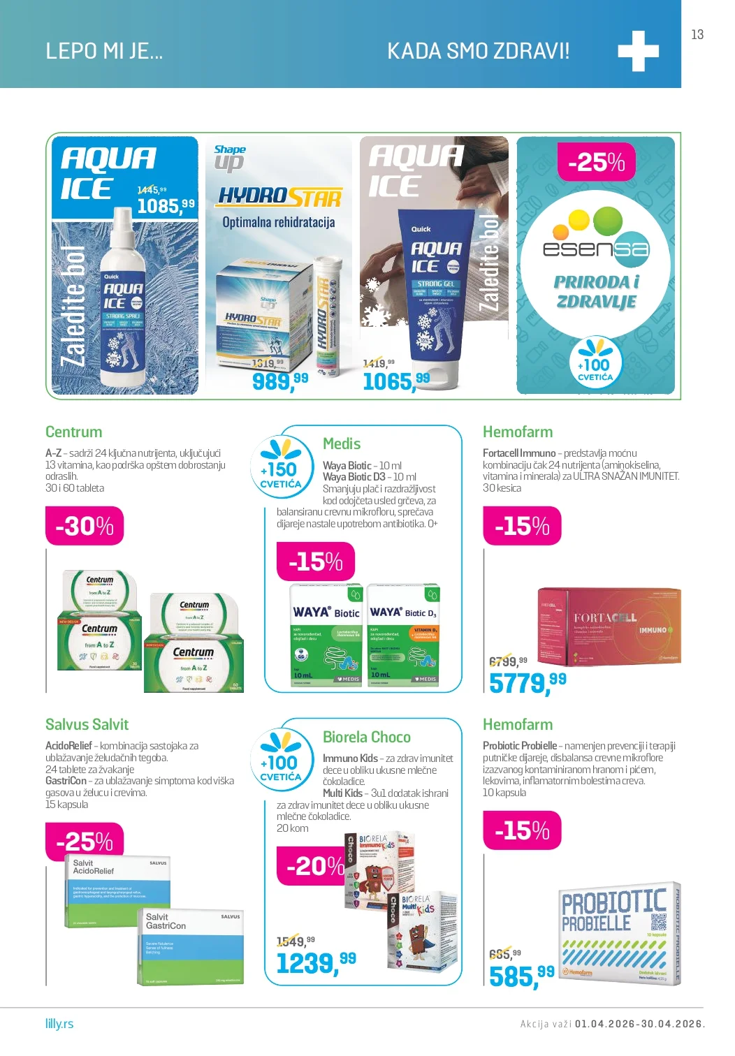 Lilly katalog APRIL 2026.