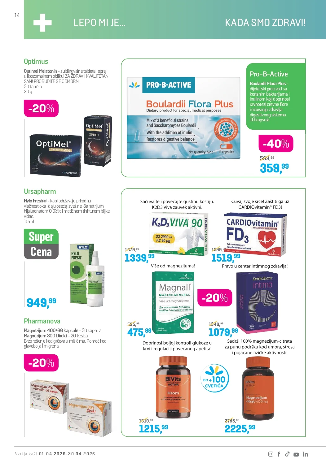 Lilly katalog APRIL 2026.