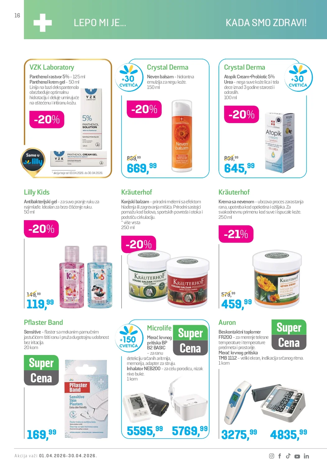 Lilly katalog APRIL 2026.