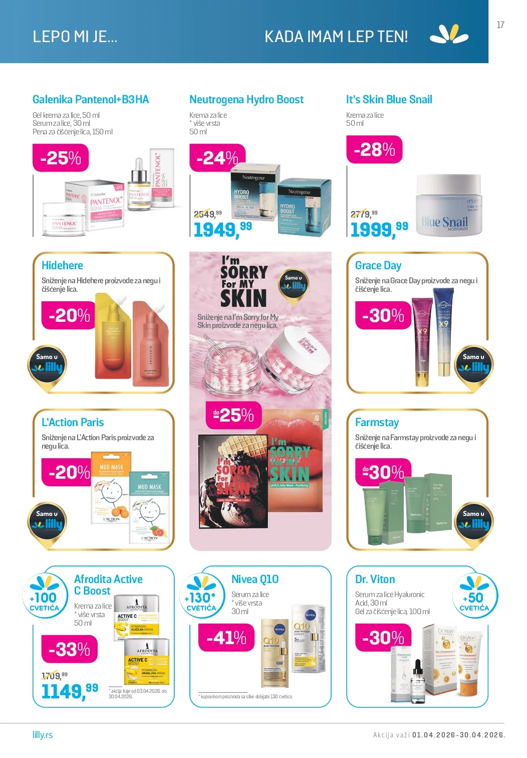 Lilly katalog APRIL 2026.