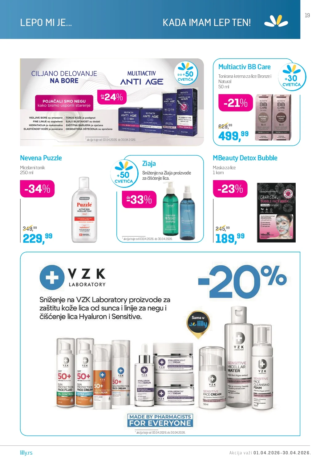 Lilly katalog APRIL 2026.