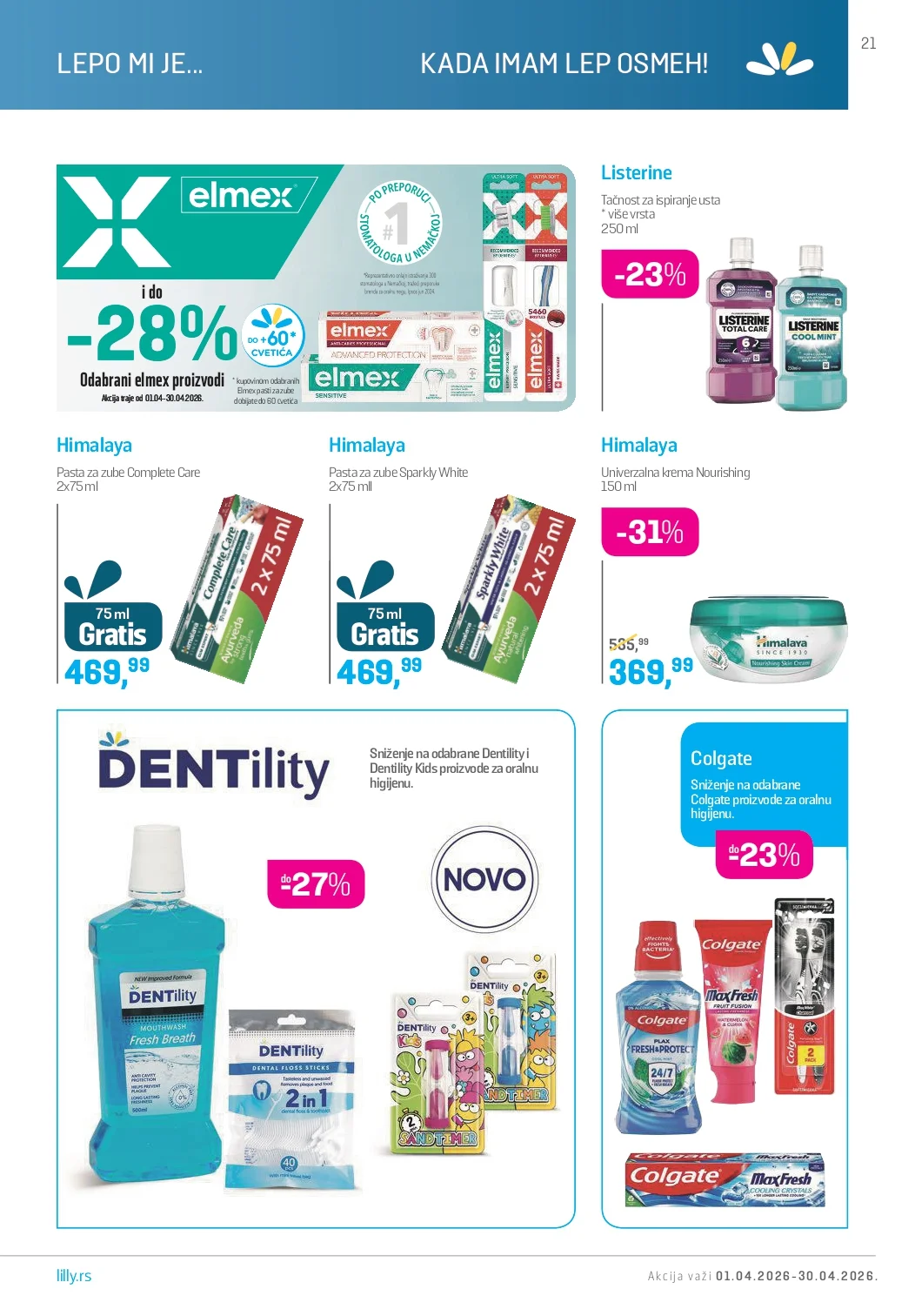 Lilly katalog APRIL 2026.