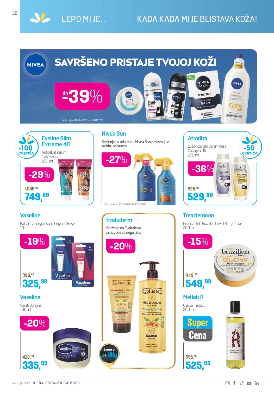 Lilly katalog APRIL 2026.