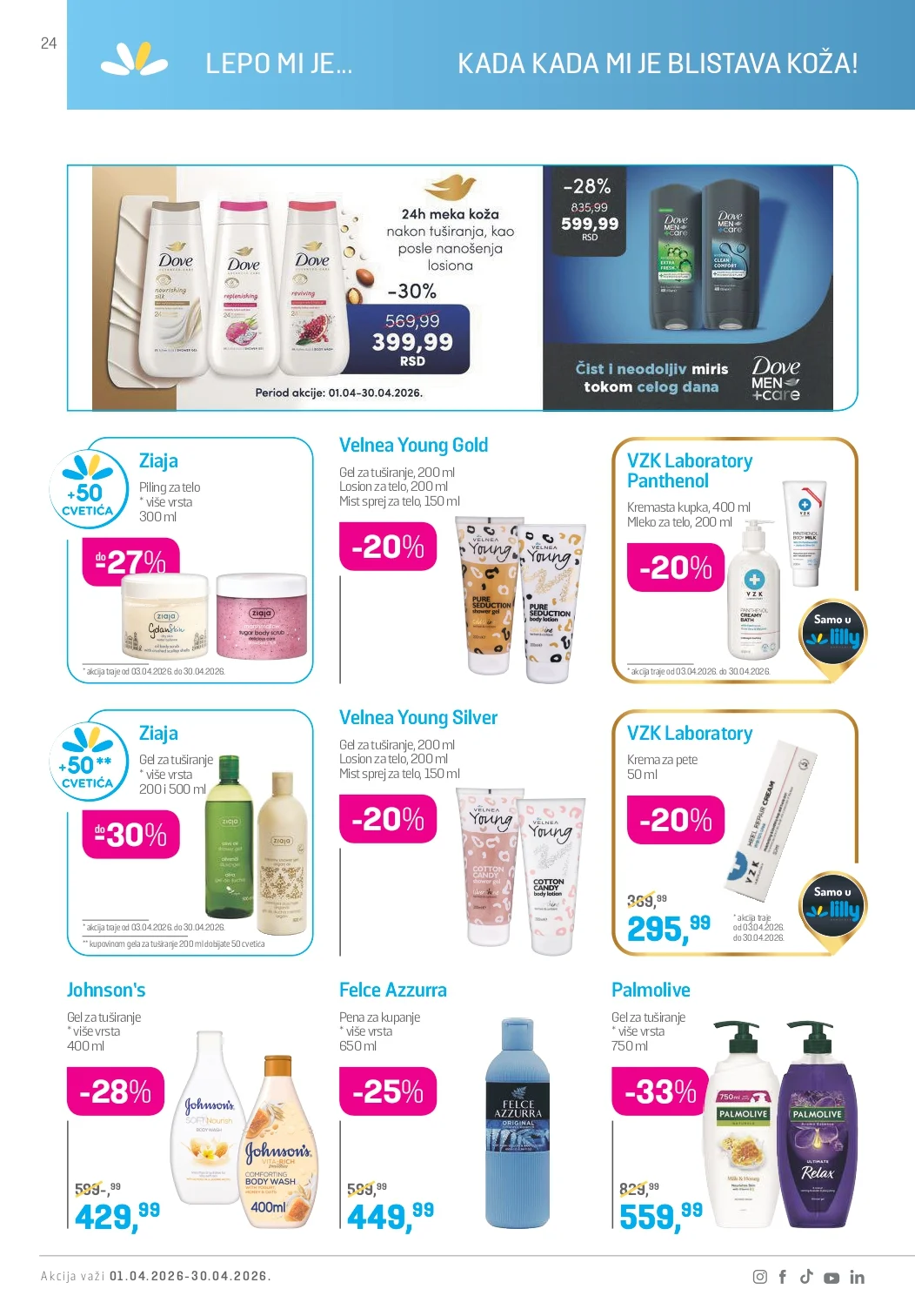 Lilly katalog APRIL 2026.